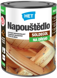SOLDECOL Napouštědlo na dřevo bezbarvý 0,7 l