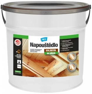 SOLDECOL Napouštědlo na dřevo bezbarvý 2,5 l