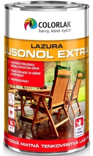 Lusonol extra S1024 T0080 mahagon 0.9 l