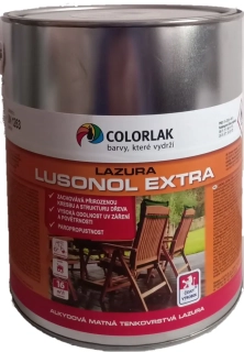 Lusonol extra S1024 T0080 mahagon 2.5 l