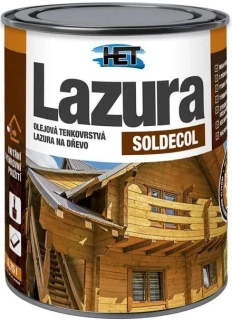 SOLDECOL Olejová Lazura 0.75 l