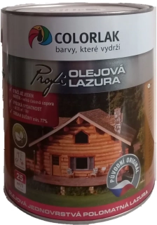 Profi olejová lazura O1020 2.5 l