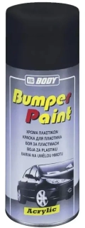 HB BODY Bumper Paint na plasty sprej černý 400 ml