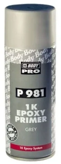 HB BODY P981 Epoxy Primer základ sprej šedý 400 ml