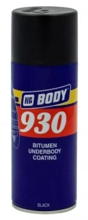 HB BODY 930 bitumen ochrana podvozků sprej černý 400 ml
