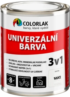 UNIVERZÁNÍ BARVA S2130 MAT 3v1 0.5 l