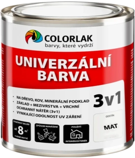 UNIVERZÁNÍ BARVA S2130 MAT 3v1 2.5 l