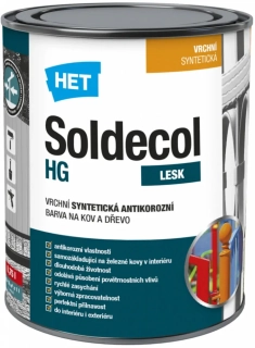 SOLDECOL HG univerzální barva 0.75 l