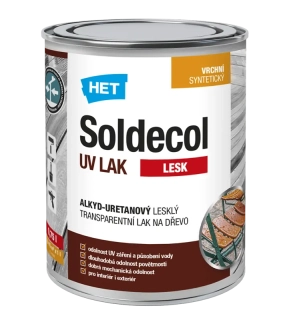 SOLDECOL UV LAK 0.75 l