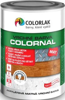 COLORNAL MAT V2030 0.6 l univerzální akrylátová barva