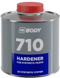 HB BODY 710 HARDENER PRO CHASSIS COAT 500 ml
