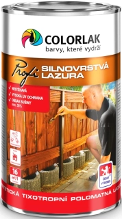 Profi lazura S1025 T0026 Dub 0.9 l
