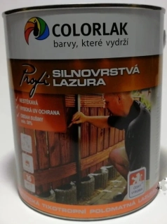 Profi lazura S1025 T0026 Dub 2.5 l