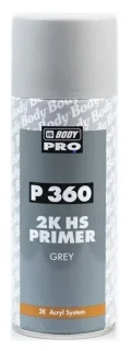 HB BODY Fill P360 plnič sprej šedý 400 ml
